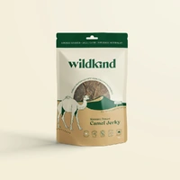 Wildkind Dog Treat Western Desert Camel Jerky 100g