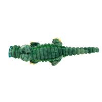 Snuggle Friends Cassius Crocodile Dog Toy