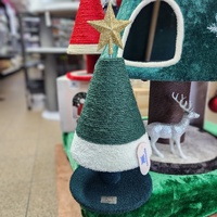 Cattitude Cat Scratcher Christmas Tree Limited Edition*