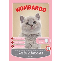 Wombaroo Cat Milk Replacer 1kg