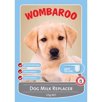 Wombaroo Dog Milk Replacer 215g