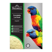 Passwell - Passwell Lorikeet Complete Dry Food 500g