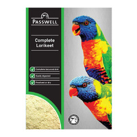 Passwell - Passwell Lorikeet Complete Dry Food 10kg