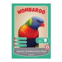 Wombaroo - Wombaroo Lorikeet & Honeyeater 300g