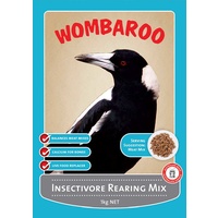 Wombaroo Rearing Insectivore 1kg