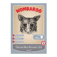 Wombaroo Possum Milk Replacement >0.8 250g