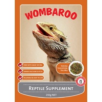 Wombaroo Reptile Supplement 250g