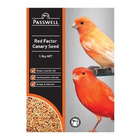 Passwell Red Factor Canary Seed 1.5kg