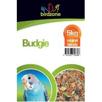 Birdzone Budgie Blend  Bird Food 5kg