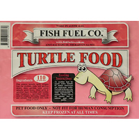 Frozen Turtle Food Fish Fuel 110g