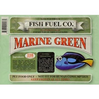 Frozen Marine Green Cubes 110g