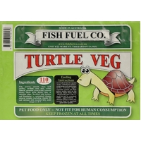 Fish Fuel Turtle Veg Food 110g