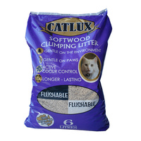 Catlux Flushable Clumping Litter 24L