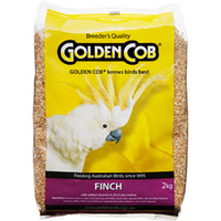 Golden Cob Finch Mix 5kg