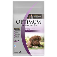 Optimum Dog Puppy Chicken 15kg