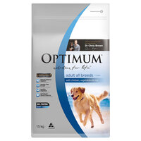 Optimum Dog Adult Chicken & Veg 15kg