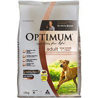 Optimum Dog Adult Large Breed Chicken 15kg