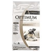 Optimum Adult Small Breed Chicken Veg & Rice Dry Dog Food 15kg