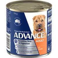 Advance Can Dog Sensitive Skin & Digestion 700g