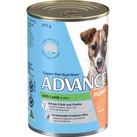 Advance Puppy All Breed Wet Dog Food Lamb & Rice 400g