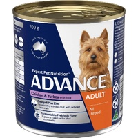 Advance Can Dog Chick/Turk 700g