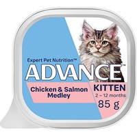 Advance Can Kitten Chicken & Salmon 85g