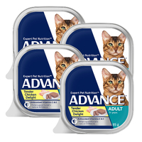 Advance Can Cat Tender Chicken 85g (4x Trays)