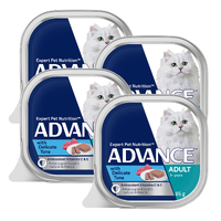 Advance Can Cat Delicate Tuna 85g (4x Trays)