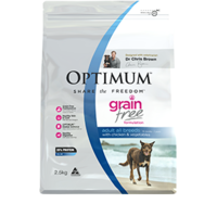 Optimum Dog Grain Free Chicken & Veg 13.5kg