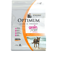 Optimum Dog Grain Free Beef & Veg 13.5kg
