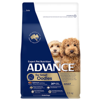Advance Adult Dry Dog Food for Small Oodles Salmon with Rice 2.5kg