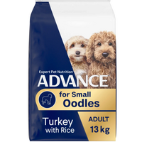 Advance Adult Dry Dog Food for Small Oodles 13kg