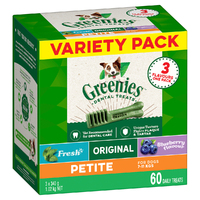 Greenies Variety Pack Petite