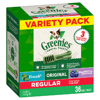 Greenies Variety Pack Regular