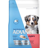 Advance Dry Dog Food Puppy Chicken with Rice Medium 800g