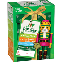 Greenies Cat Treat Nutcracker 120g