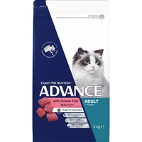 Advance Adult Dry Cat Food Ocean Fish 8kg