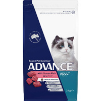 Advance Adult Dry Cat Food Ocean Fish 2kg