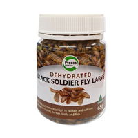 Freeze Dried Black Soldier Fly Larvae 65g