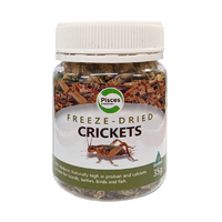 Freeze Dried Crickets 35g