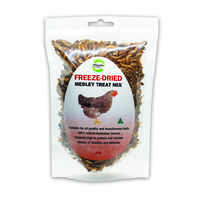 Poultry Medley Treat Mix 50g