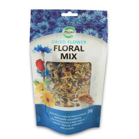 Pisces Reptile Food Dried Floral Mix 20g
