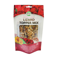 Dried Lizard Treat Topper Mix 45g