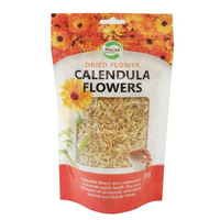 Pisces Reptile Food Dried Calendula Flowers 20g