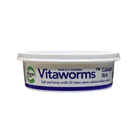 Vitaworms Live Black Soldier Fly Larvae Tub