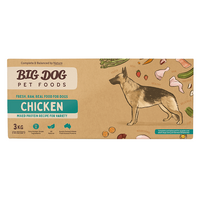 Big Dog Chicken Raw Dog Food 3kg