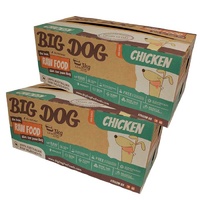 Big Dog Barf 3kg Chicken (2 Boxes)