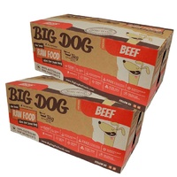 Big Dog Barf 3kg Beef (2 Boxes)
