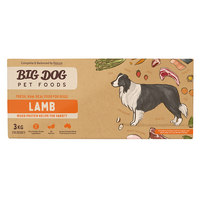 Big Dog Lamb Raw Dog Food 3kg