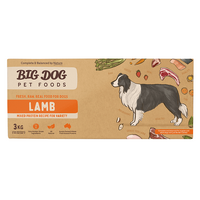 Big Dog Barf 3kg Lamb